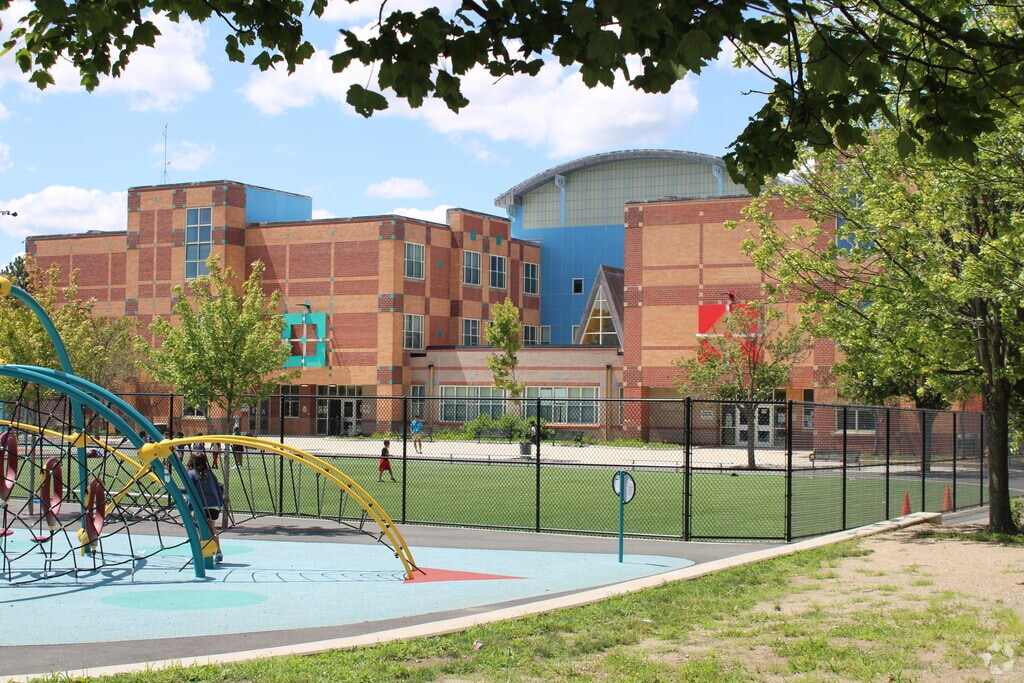 Playground at William A Berkowitz Elementary School