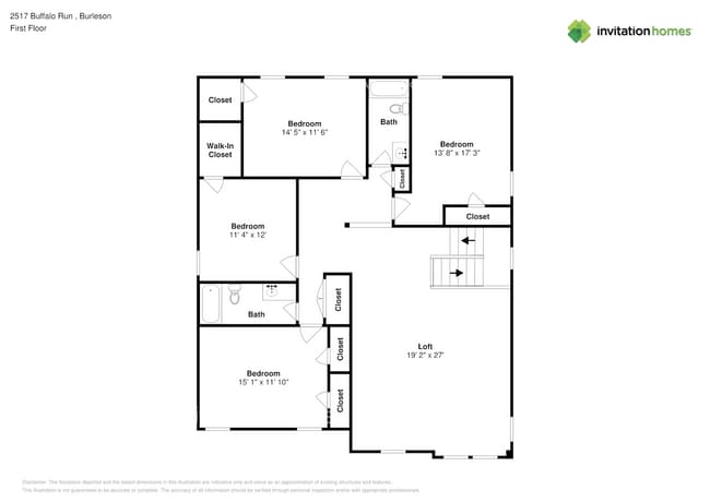 2517 Buffalo Run, Burleson, TX 76028 - photo 3