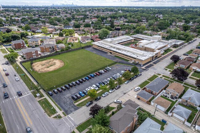 J Leigh Elementary School overview.