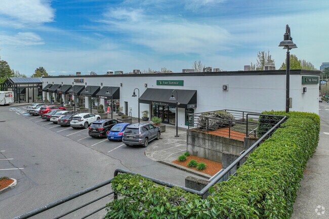 The Uptown Shopping Center is a short drive away for everyday essentials.