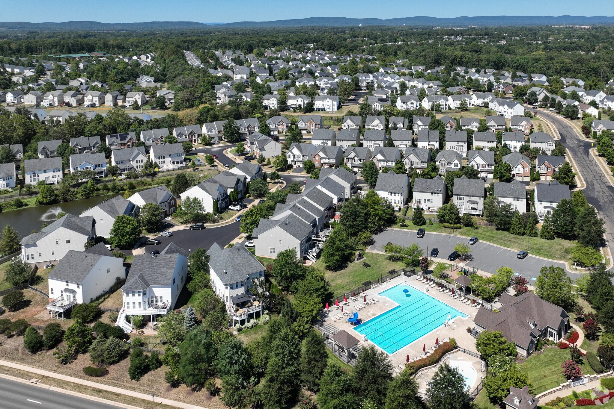 Residents can enjoy a quiet and friendly neighborhood living in Glenkirk Estates.