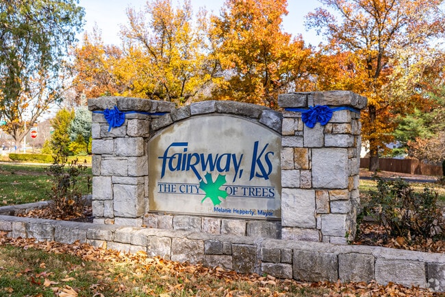 People move to Fairway to spend more time living and less time driving.