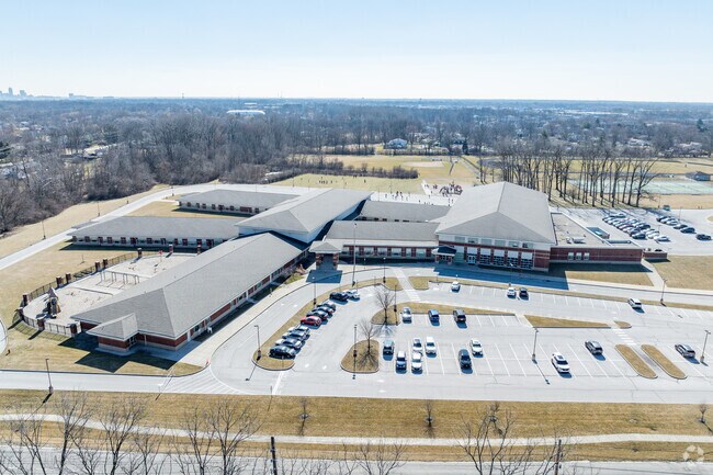 Guion Creek Elementary School in Indianapolis has 592 students in K-5.