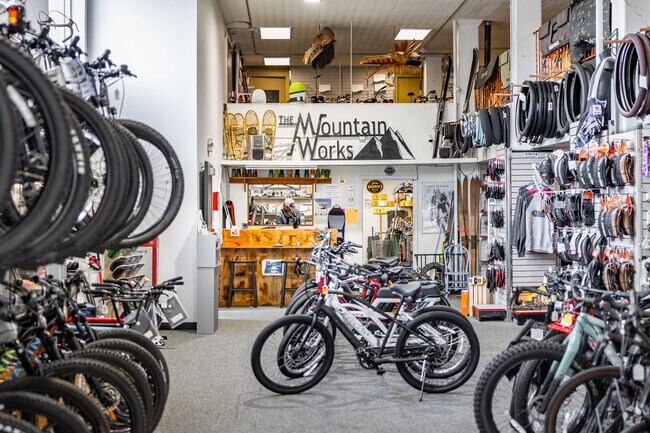 Mountain Works in downtown La Grande is the place to go for all things bike and ski.