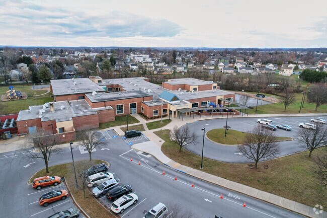 Taneytown Elementary School serves students and residents of Carroll County