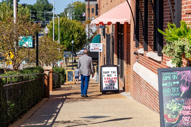 Pine Hills residents can enjoy a day out shopping in downtown Auburn.