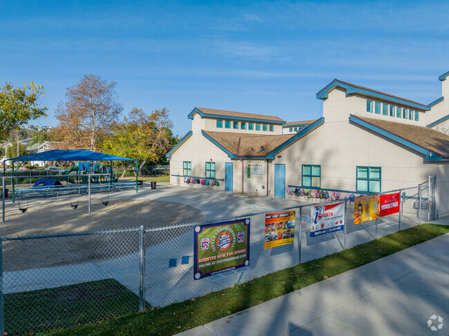 Your children will love playing on the play ground at Chapman Hills Elementary School.