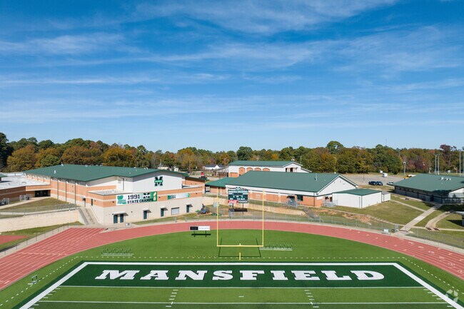 Mansfield High School in Mansfield, Louisiana, is Home of the Wolverines.