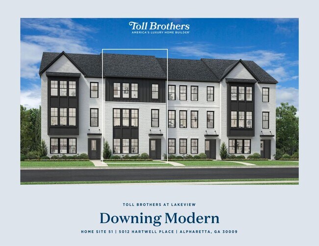 5012 Hartwell Place, Alpharetta, GA 30009 - photo 6