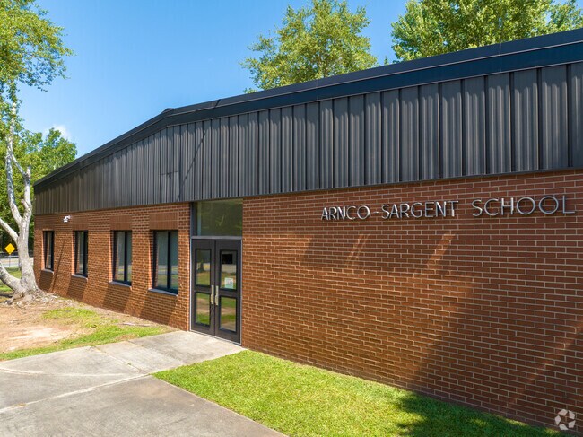 Arnco-Sargent Elementary School is located in Coweta County.