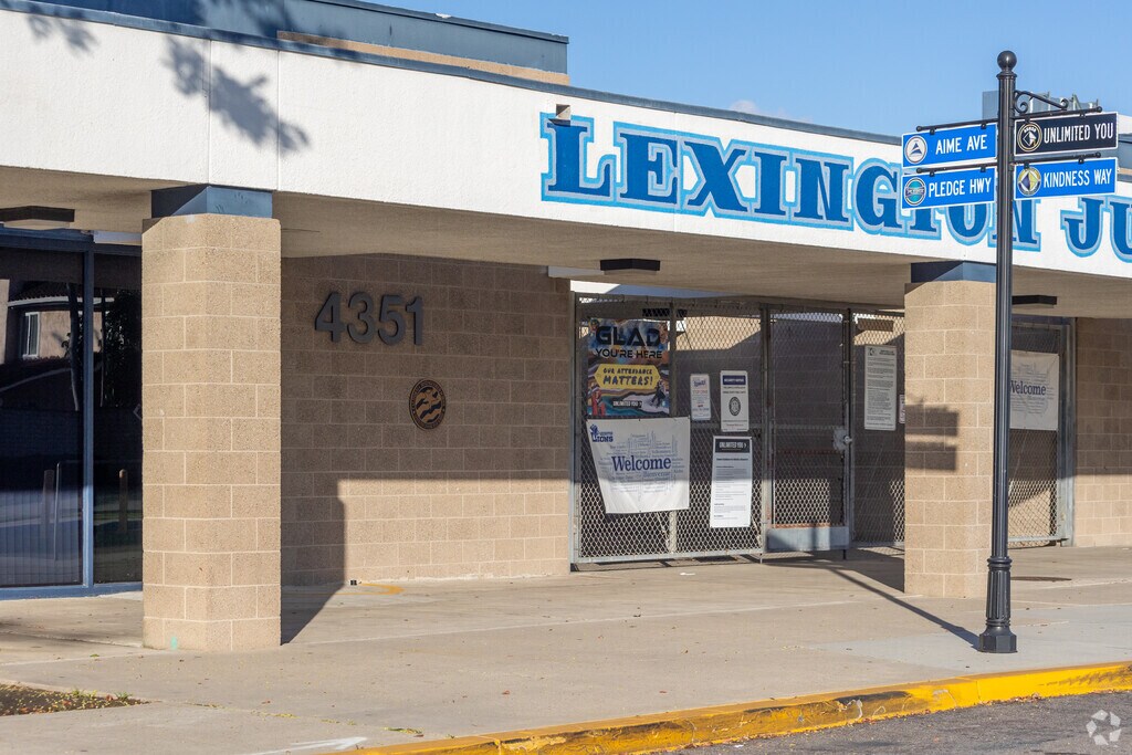 Lexington Junior High is located on Orange Avenue in the city of Cypress.