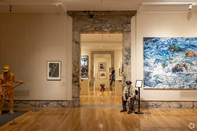 Get your fill of art at The Butler Institute of American Art, near Lansingville.