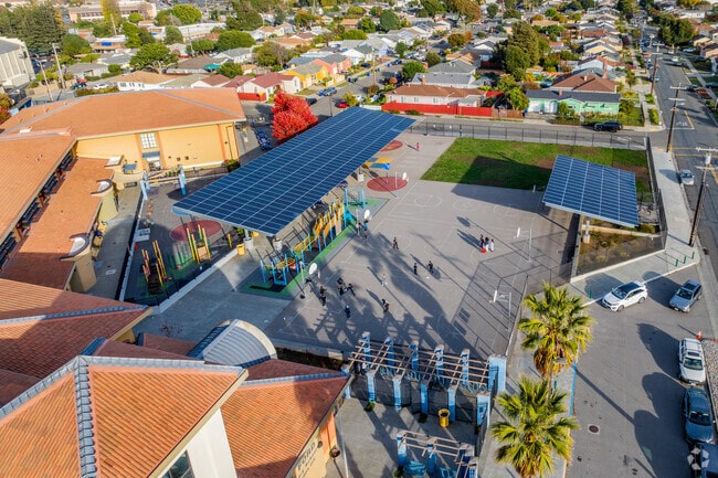 Ford Elementary provides safe grounds for students in Richmond.