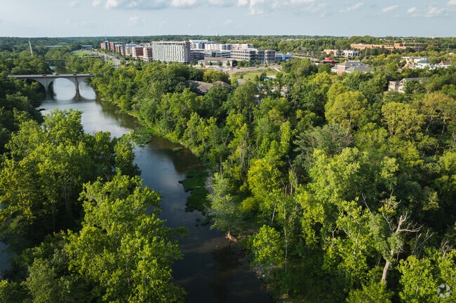 Kiwanis Riverway Park welcomes nature lovers.