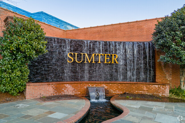 The Lemira neighborhood is just 2 miles from Downtown Sumter.