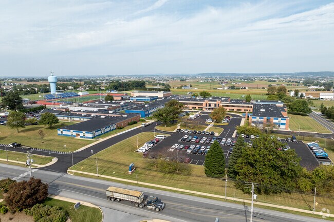 According to state test scores, 14% of Garden Spot Middle School students are at least proficient in math and 48% in reading.