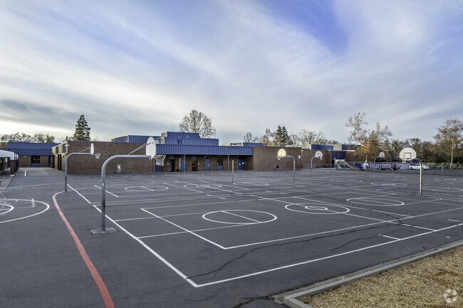 Florence Markofer Elementary School has great academic and athletic opportunities for students.