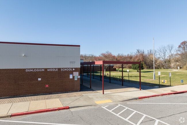 Dunloggin Middle School was built in 1973 and the PTA is currently pushing for a rebuild.
