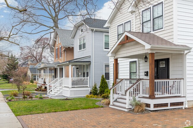 Homes with various styles can be found throughout Asbury Park.