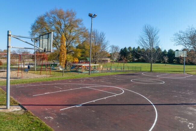 Enjoy a game of hoops at the courts located at Remington Community Park in Carpenter.
