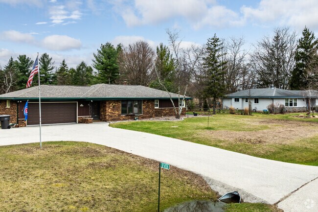 Cozy and affordable ranch-style homes can be found in Mukwonago Township.