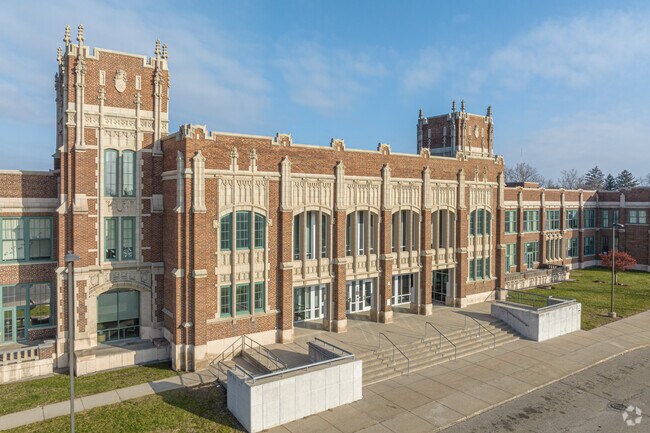 Harrison Elementary School in Grand Rapids, Michigan.
