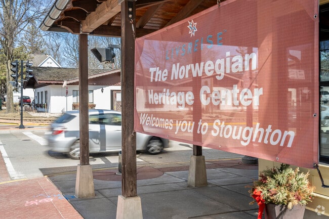 Visit Livsreise, one of Stoughton's several cultural heritage centers, to learn about the city's history.