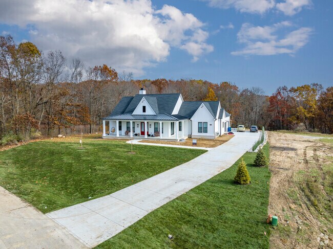 Ranch-style homes give Groveland Township their warmth and charm.