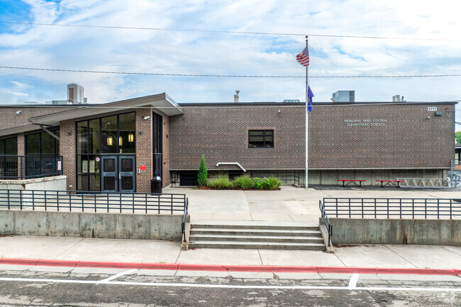 Younger students in the area can attend Highland Park Central Elementary School.