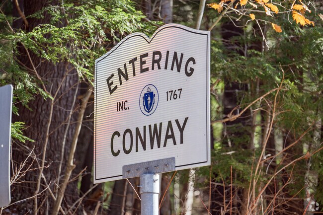 Conway is a rural community founded in 1767 and is a vibrant village with outlying farmland.