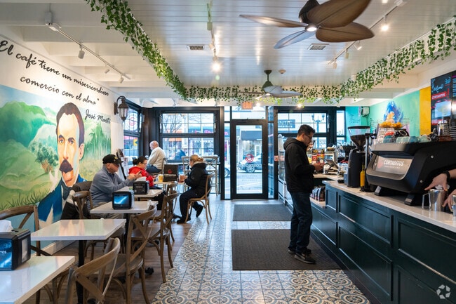 North Bergen has manyeateries to visit, including Cortaditos.
on Bergenline Avenue.