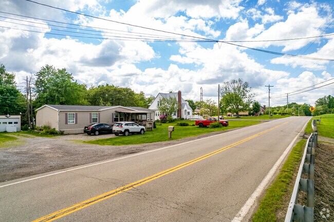Roads wind through Frazer Township taking you home.