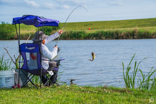Cat Fish Lake has a river that runs close to Galliano in Golden Meadow and offers those who fish a surplus of fresh catches.