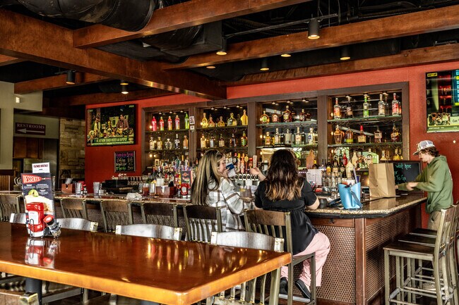 Liberty Park Grill is a popular lunch spot near the Cumberland Hills neighborhood.