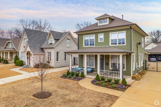 Binghampton is home to a number of new home developments.