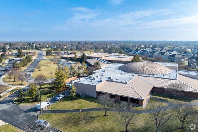 Willard Grizzell Middle School is located in Concord, Dublin Ohio.