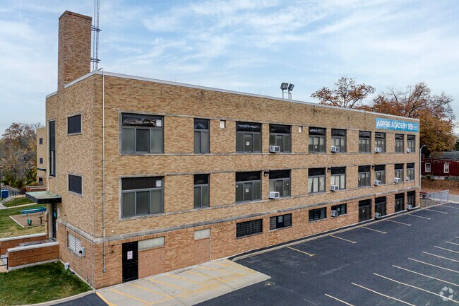 The Aspire Academy welcomes kids from all around the St Louis area to its facilities.