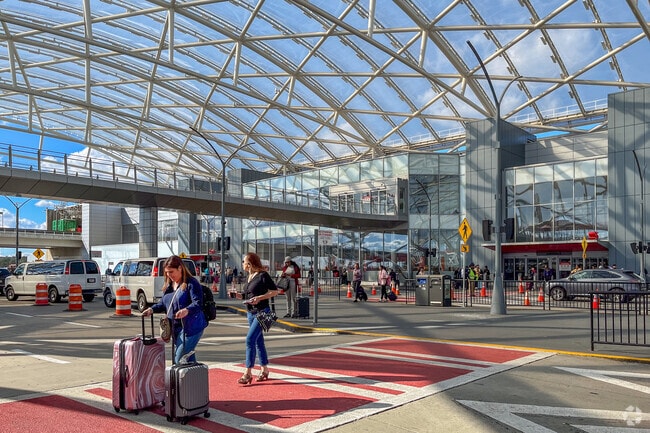 The Atlanta airport is considered the busiest passenger airport in the world.