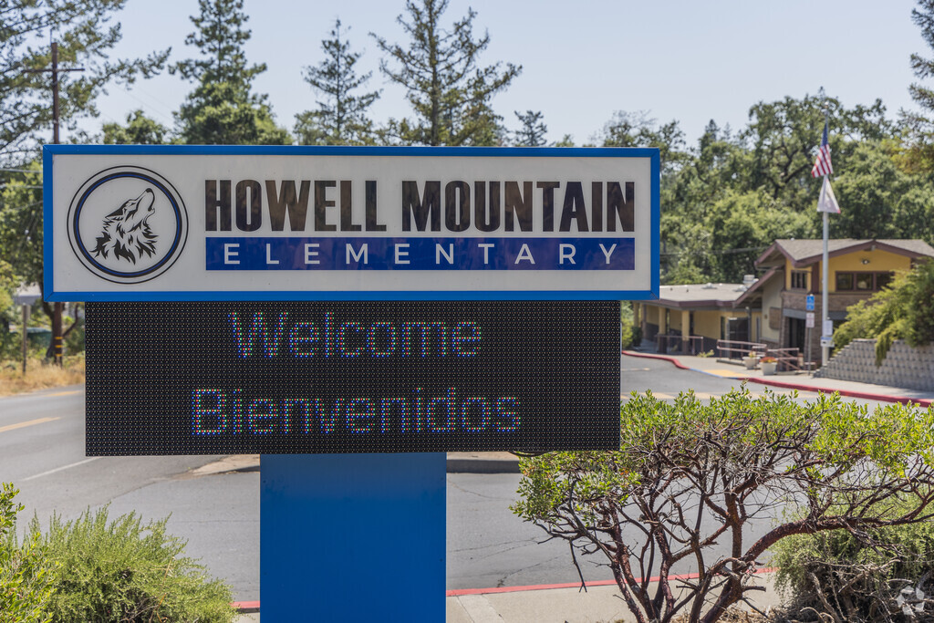 Howell Mountain Elementary is a public elementary and middle school.