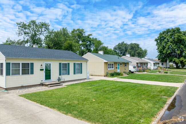 Ranch style homes make up the majority of houses in Edgelea.