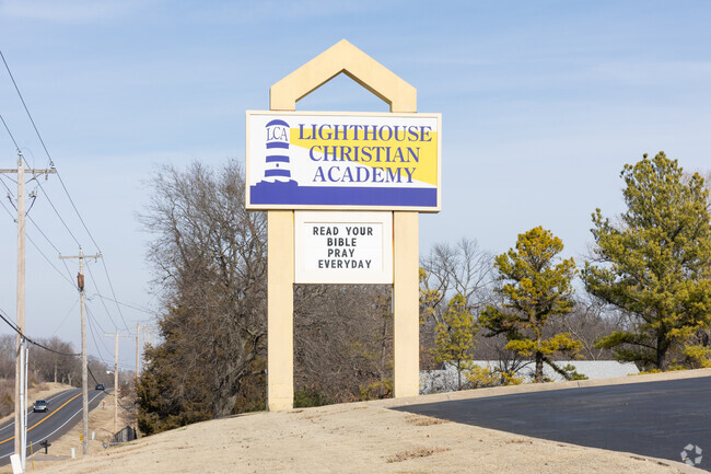 Lighthouse Christian Academy is a private Pentecostal school in West Tulsa.