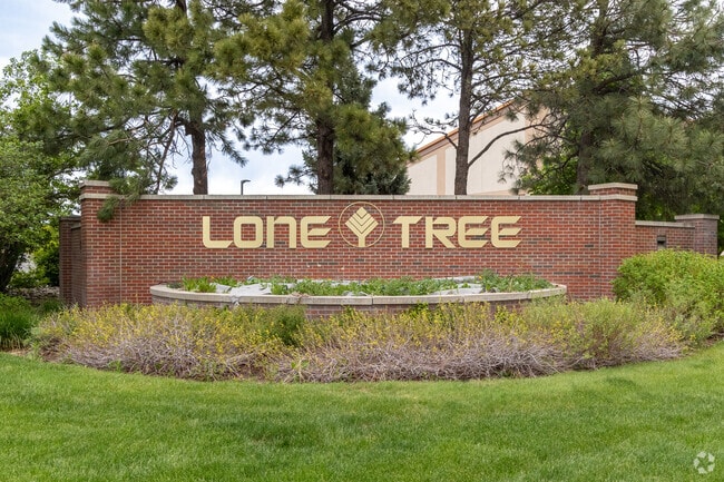 Lone Tree is a highly sought after neighborhood in which to live.