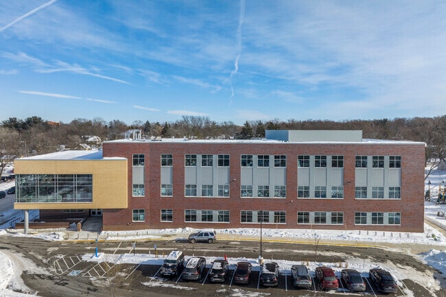 Badger Rock Middle School in Madison has a student body of approximately 98.