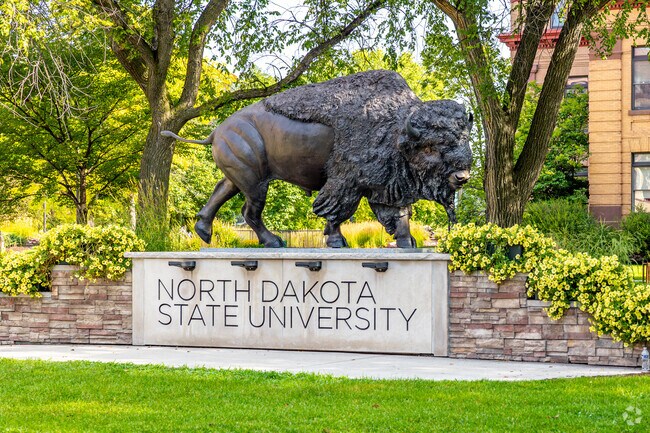 North Dakota State University is a popular school in the area.