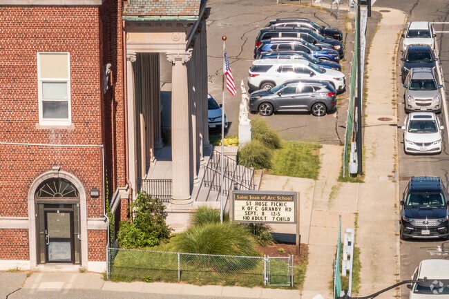 St. Joan of Arc School is located in Chicopee, MA.