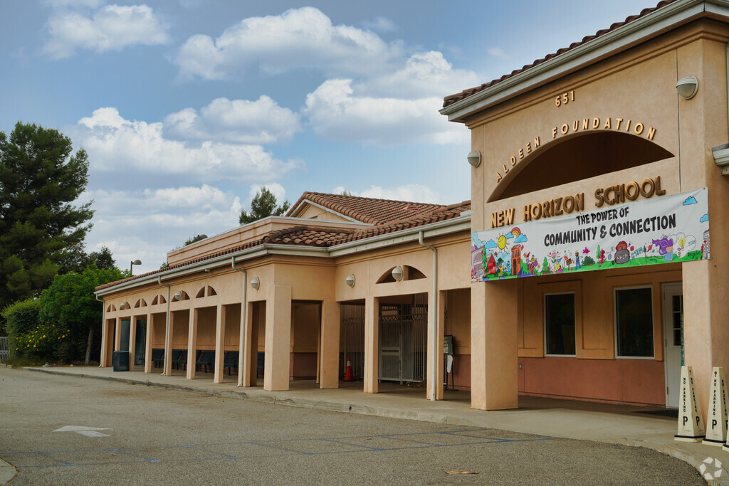 New Horizon School in Northwest Pasadena.