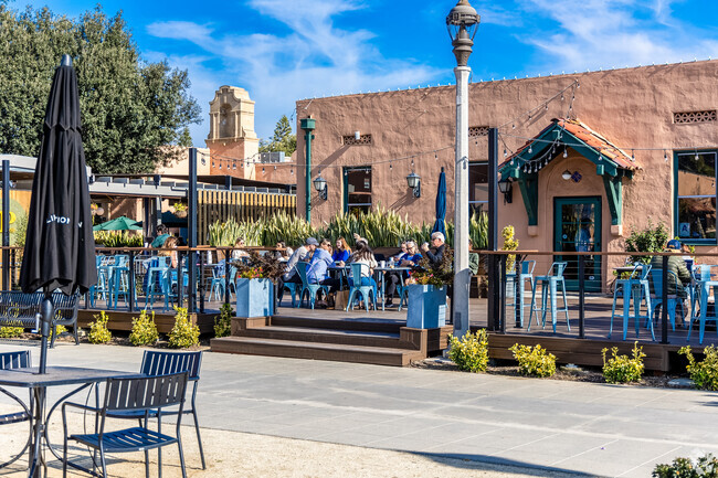 A look at Moniker Coffee Co. in Liberty Station nearby Loma Portal.
