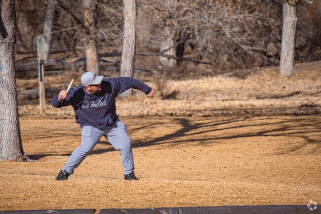 The Frisbee golf course in Fort Morgan offers a fun and challenging outdoor activity for players of all ages. Set in a scenic area, the course features diverse terrain and obstacles, making it a great place for friendly competition or leisurely rounds with family and friends.