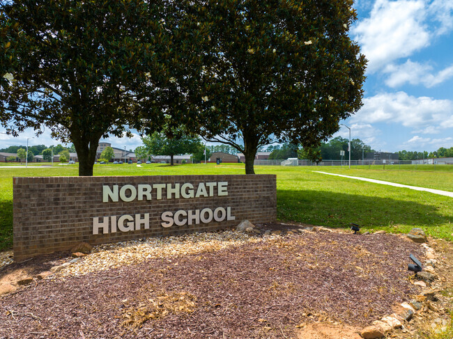 Northgate High School serves over 1,776 students daily.