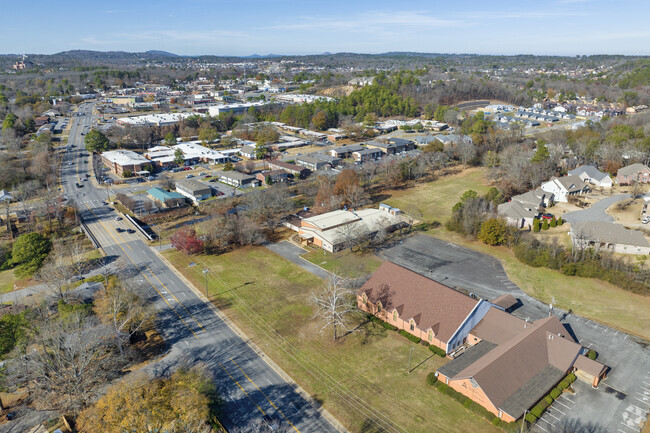 Little Rock Adventist Academy pride can be seen around campus.